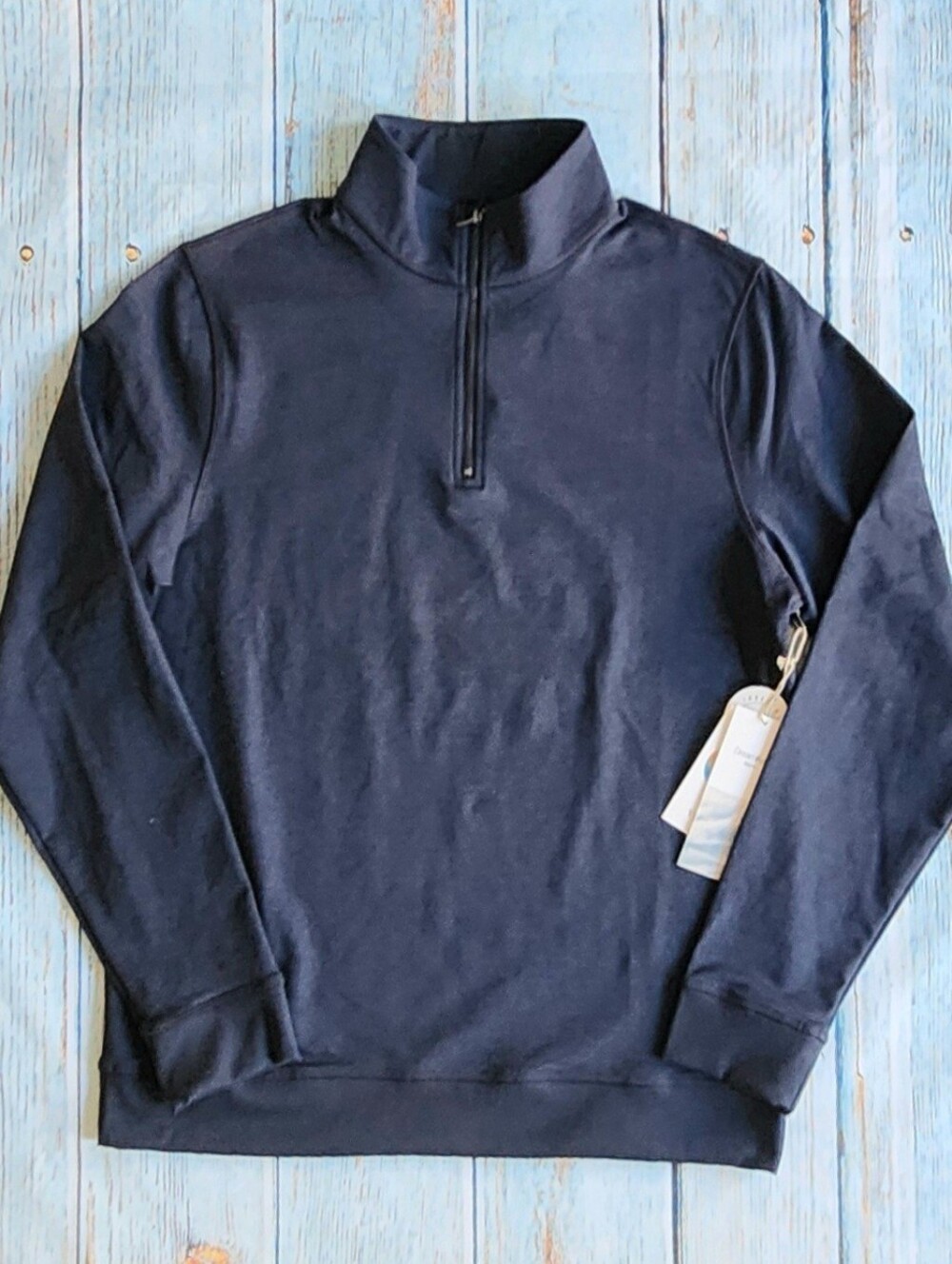 Vuori Men's Coronado 1/2 zipper Sweater Size L